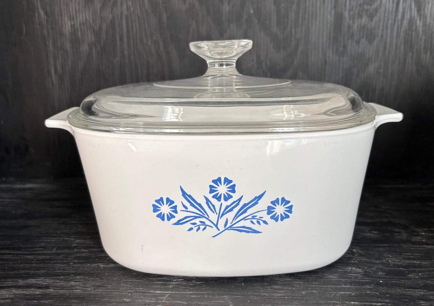 Corning Ware Blue Cornflower 3 Litre Covered Casserole Dish