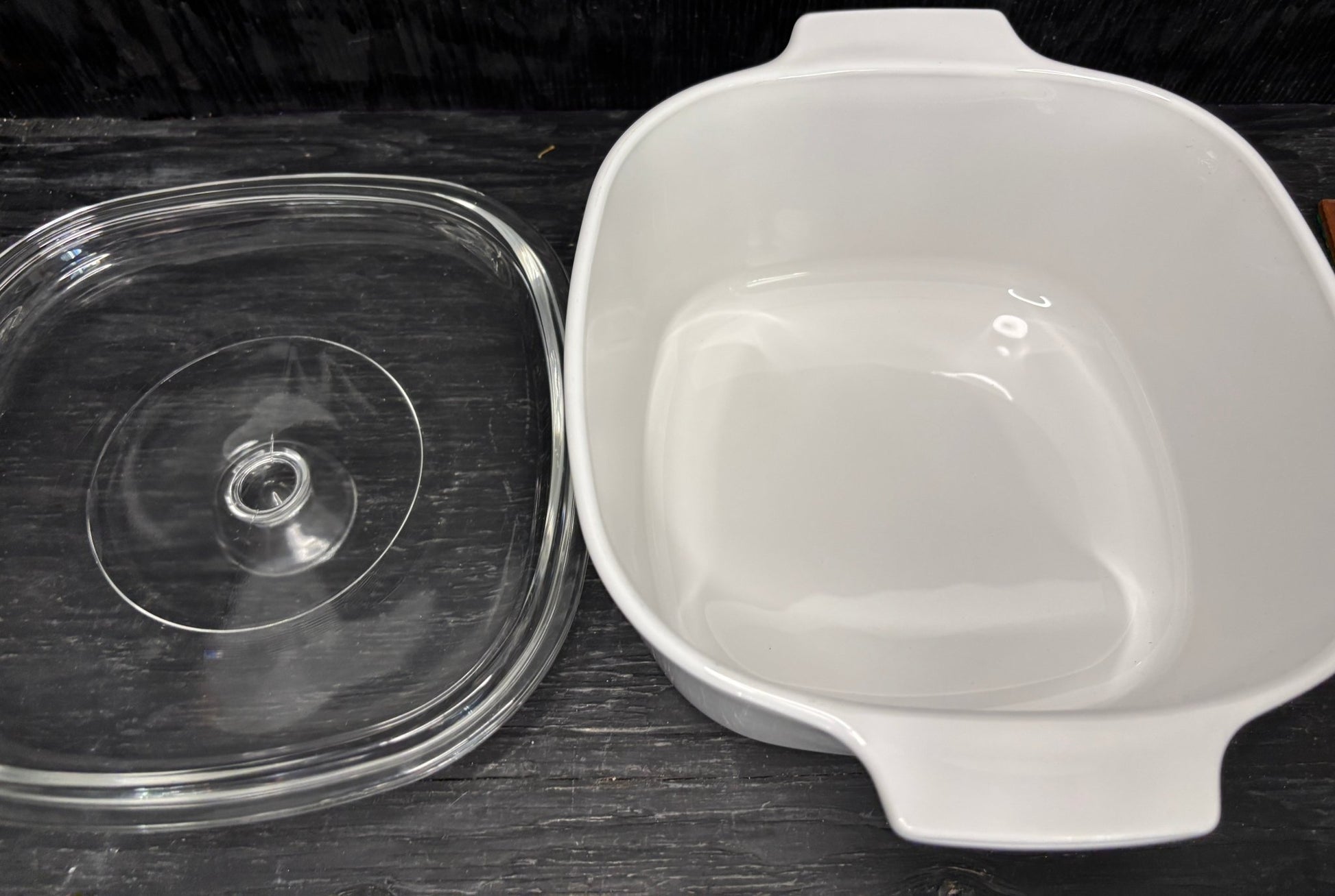 Corning Ware Blue Cornflower casserole Dish