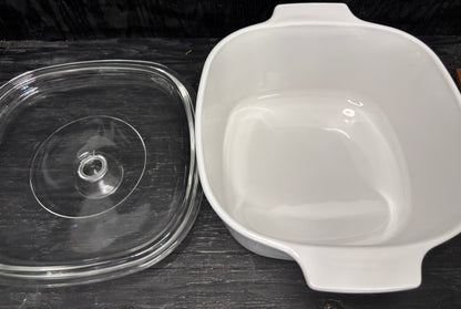 Corning Ware Blue Cornflower casserole Dish