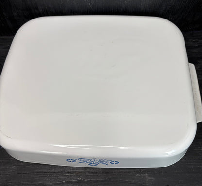 Corning Ware Blue Cornflower Lasagna Pan