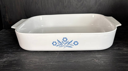 Corning Ware Blue Cornflower Lasagna Pan