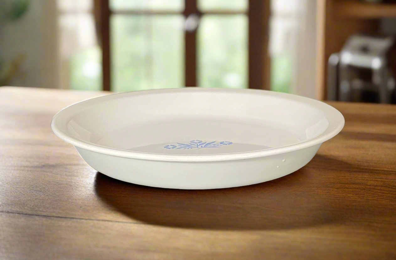 Corning Ware Blue Cornflower Pie Plate