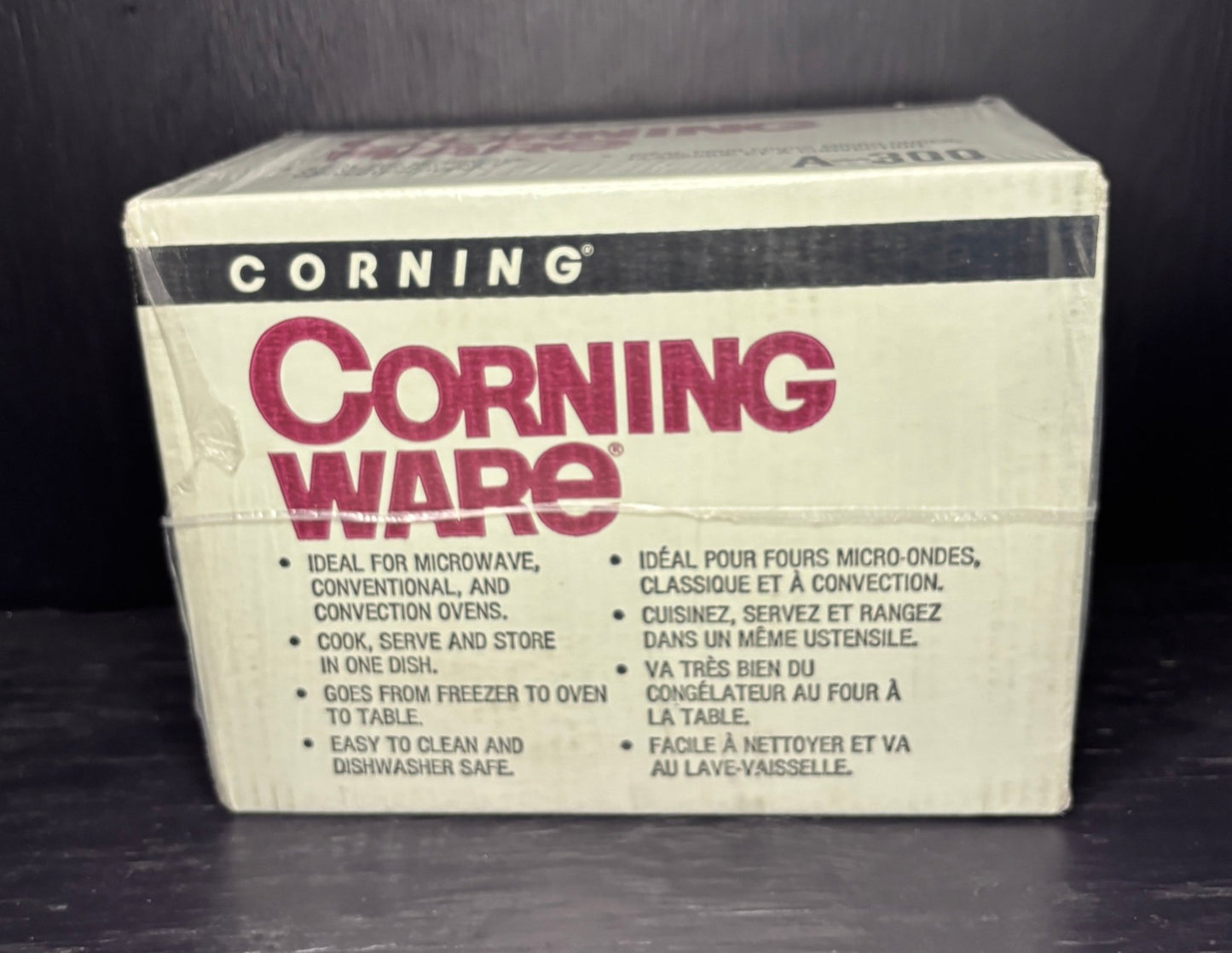 Corning Ware Blue Cornflower Saucepan Set A-300 Sealed