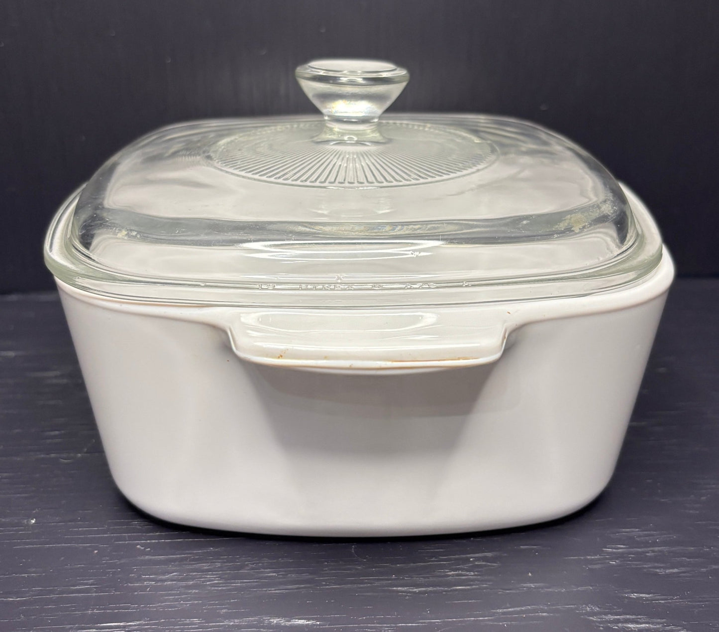 Corning Ware Blue Velvet 1.5 Litre Covered Casserole Dish