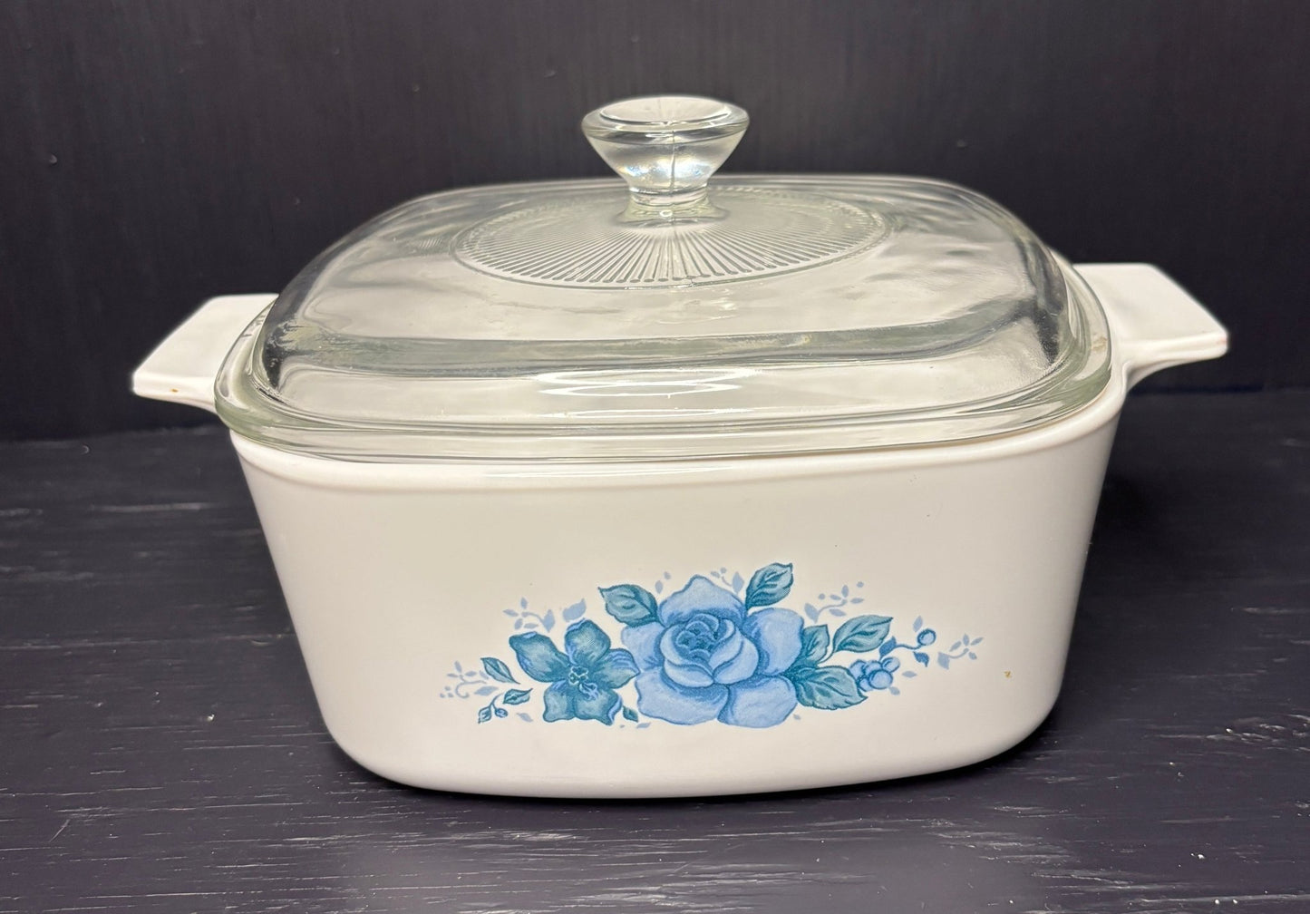 Corning Ware Blue Velvet 1.5 Litre Covered Casserole Dish