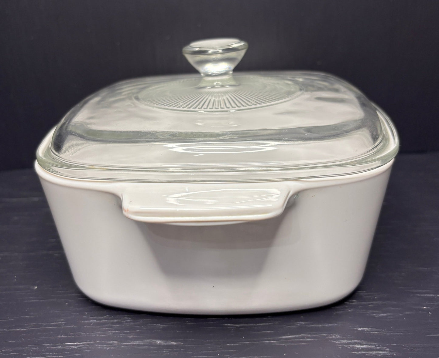 Corning Ware Covered Casserole Dish