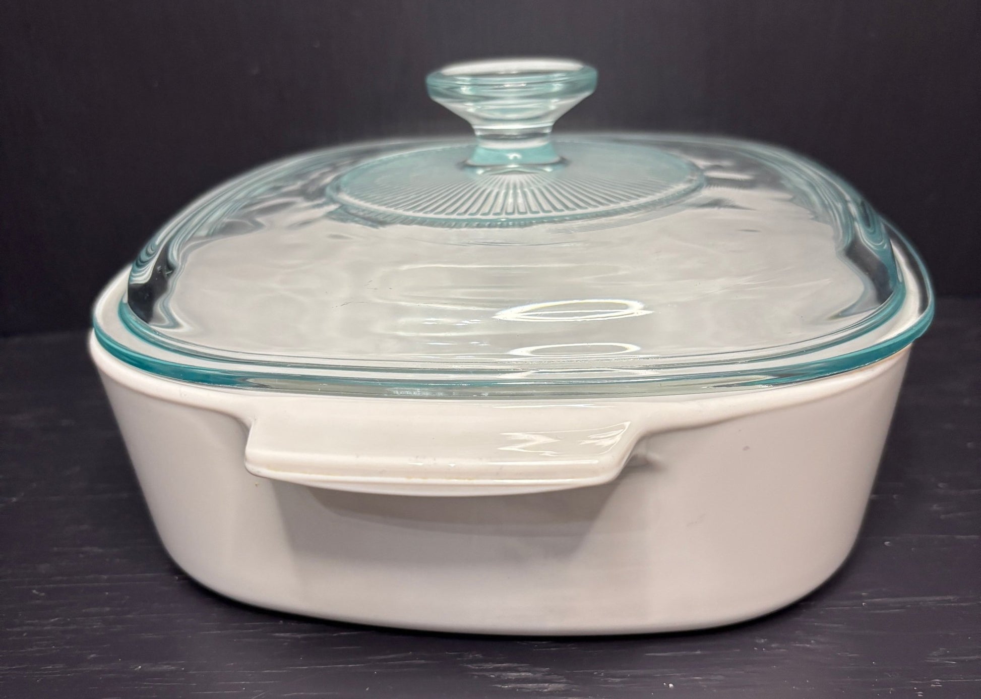 Corning Ware Blue Velvet 2 Litre Covered Casserole Dish