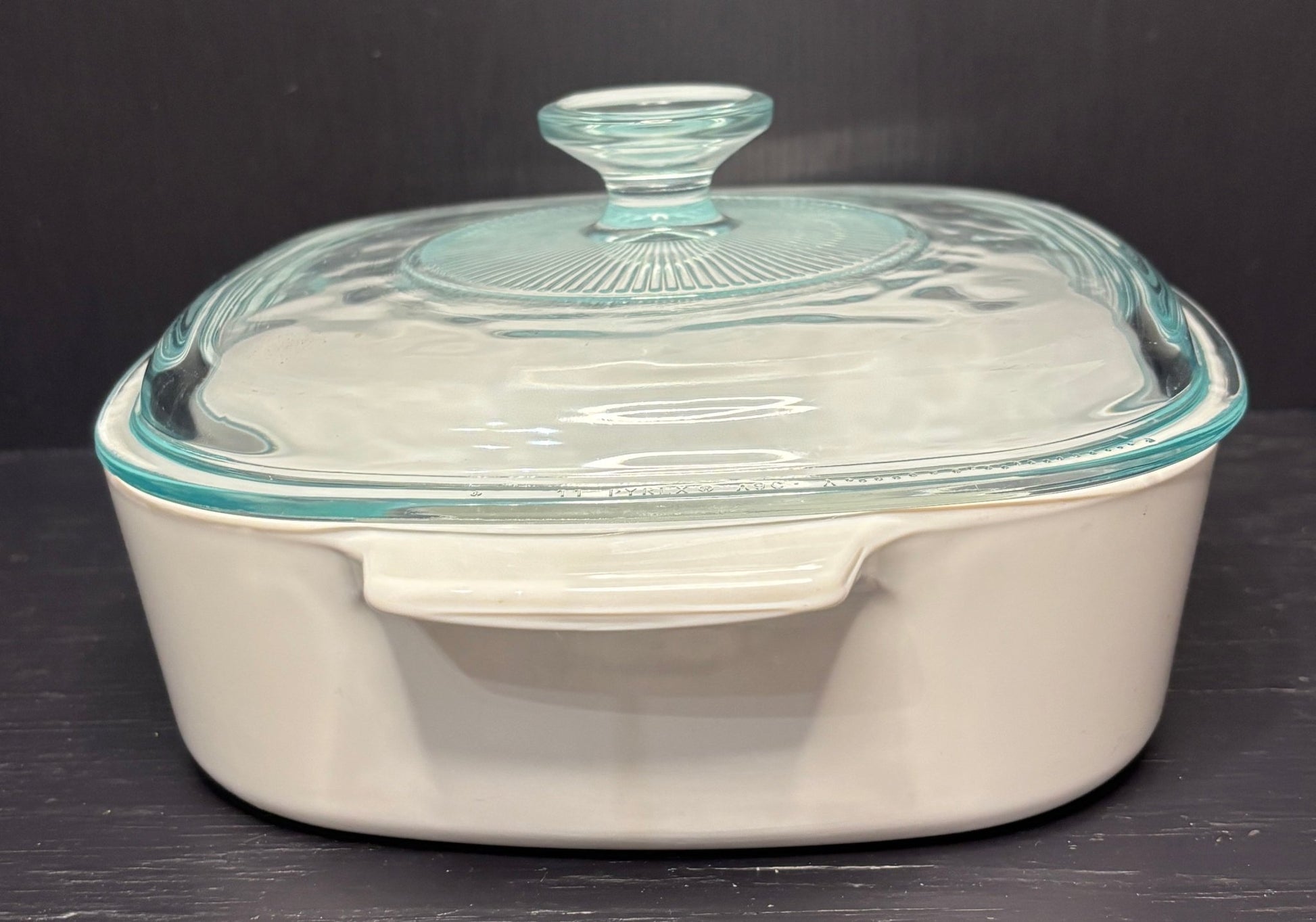 Corning Ware Blue Velvet Casserole Dish