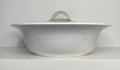Corning Ware Casual Elegance 12 inch Covered Casserole Dish