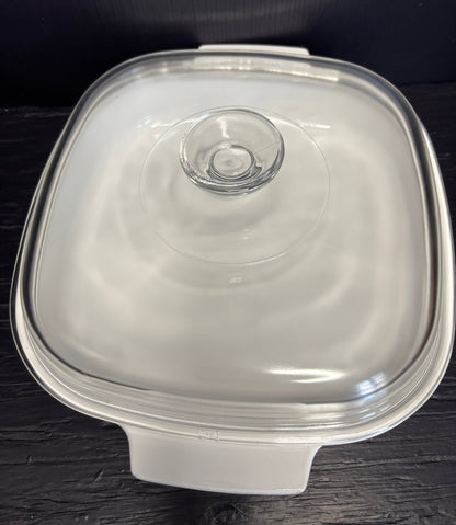 Corning Ware Spice of Life 2.5 Liter Casserole Dish with glass lid
