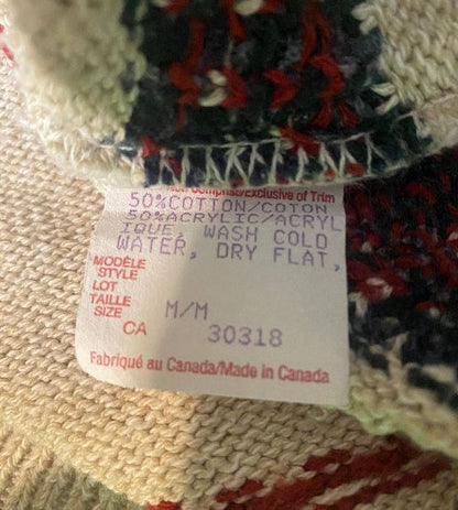 Cottage Cove Christmas Theme Full Button Women’s Cardigan