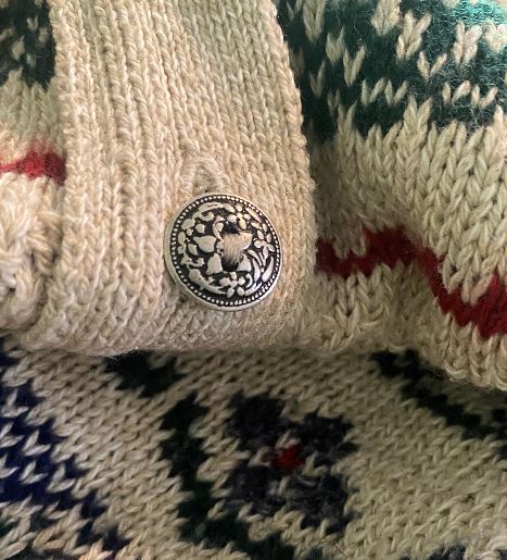 Cottage Cove Christmas Theme Full Button Women’s Cardigan Medium - HLJ at HomeCottage Cove Christmas Theme Full Button Women’s Cardigan MediumCardiganCottage Cove