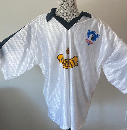 Cristal Colo Colo Chile Chicarra Soccer Jersey