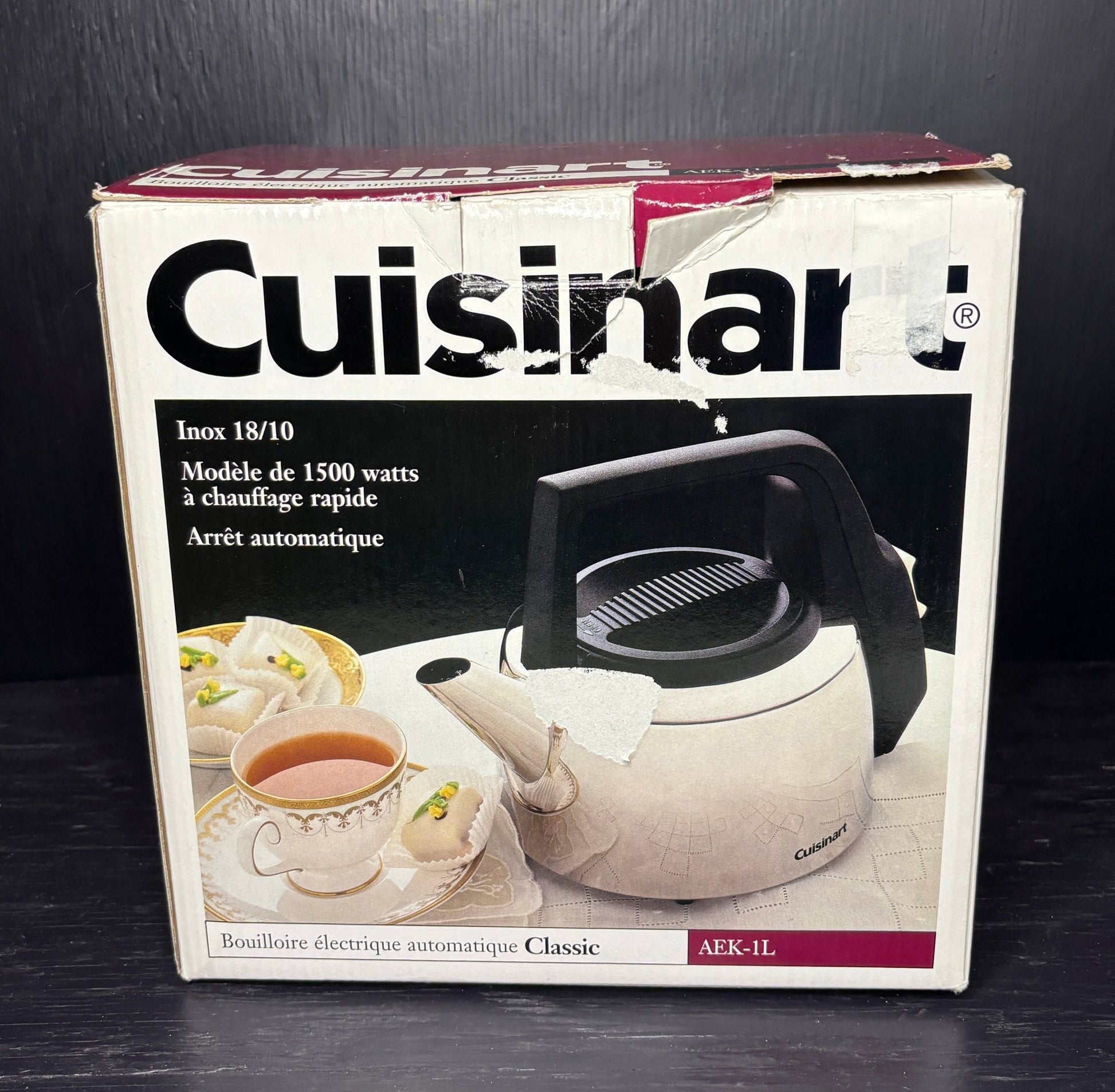 Cuisinart Stainless Steel Automatic Electric Kettle