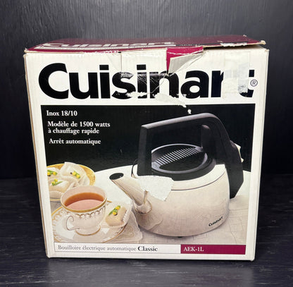 Cuisinart Stainless Steel Automatic Electric Kettle