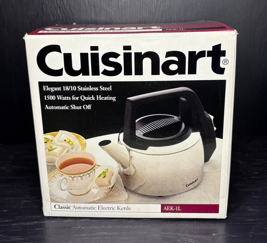 Cuisinart Stainless Steel Automatic Electric Kettle