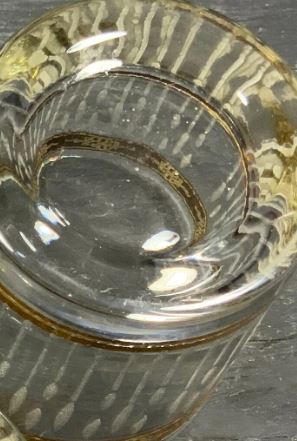 Culver Regency 22K Gold Old Fashioned Lowball Glasses