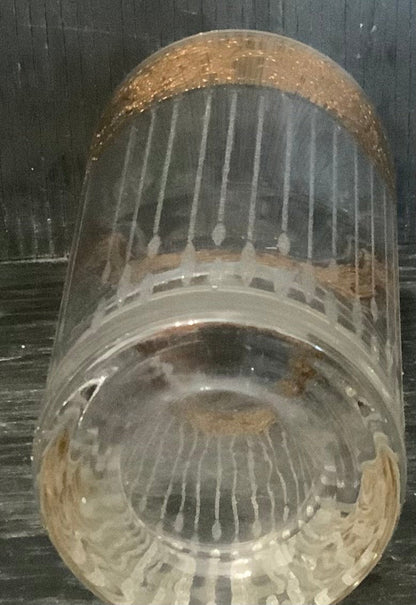 Culver Tyrol Gold Highball Glass
