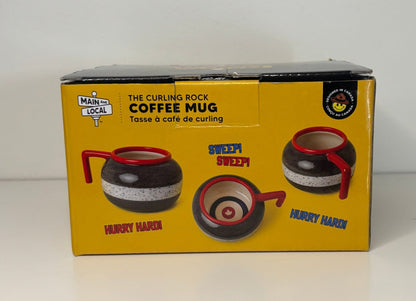 Curling Rock Coffee Mug