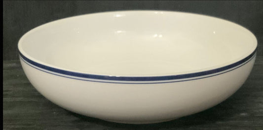 Dansk Bistro Christianshavn Blue Pasta Bowls