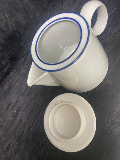 Dansk Blue Mist Tea Pot