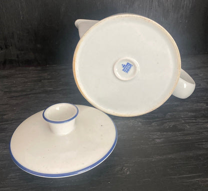 Dansk Blue Mist Coffee pot