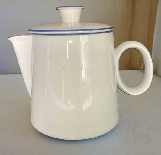 Dansk Blue Mist Coffee Tea Pot