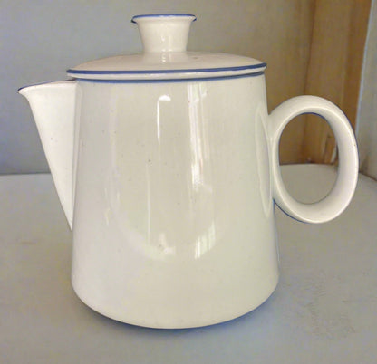 Dansk Blue Mist Coffee Tea Pot