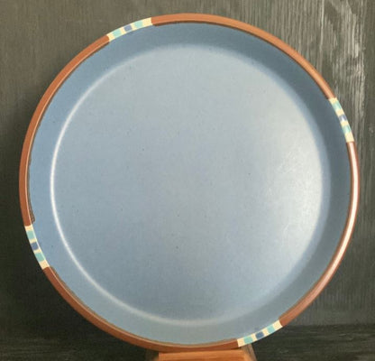 Dansk Mesa Sky Blue Dinner Plate