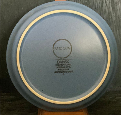Dansk Mesa Sky Blue Salad Plate
