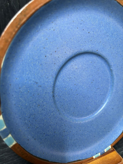 Dansk Mesa Sky Blue Saucer