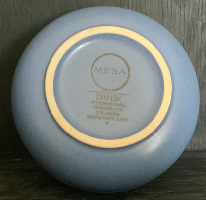 blue Dansk Soup Bowl