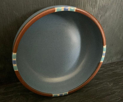 Dansk Mesa Sky Blue Soup Bowl