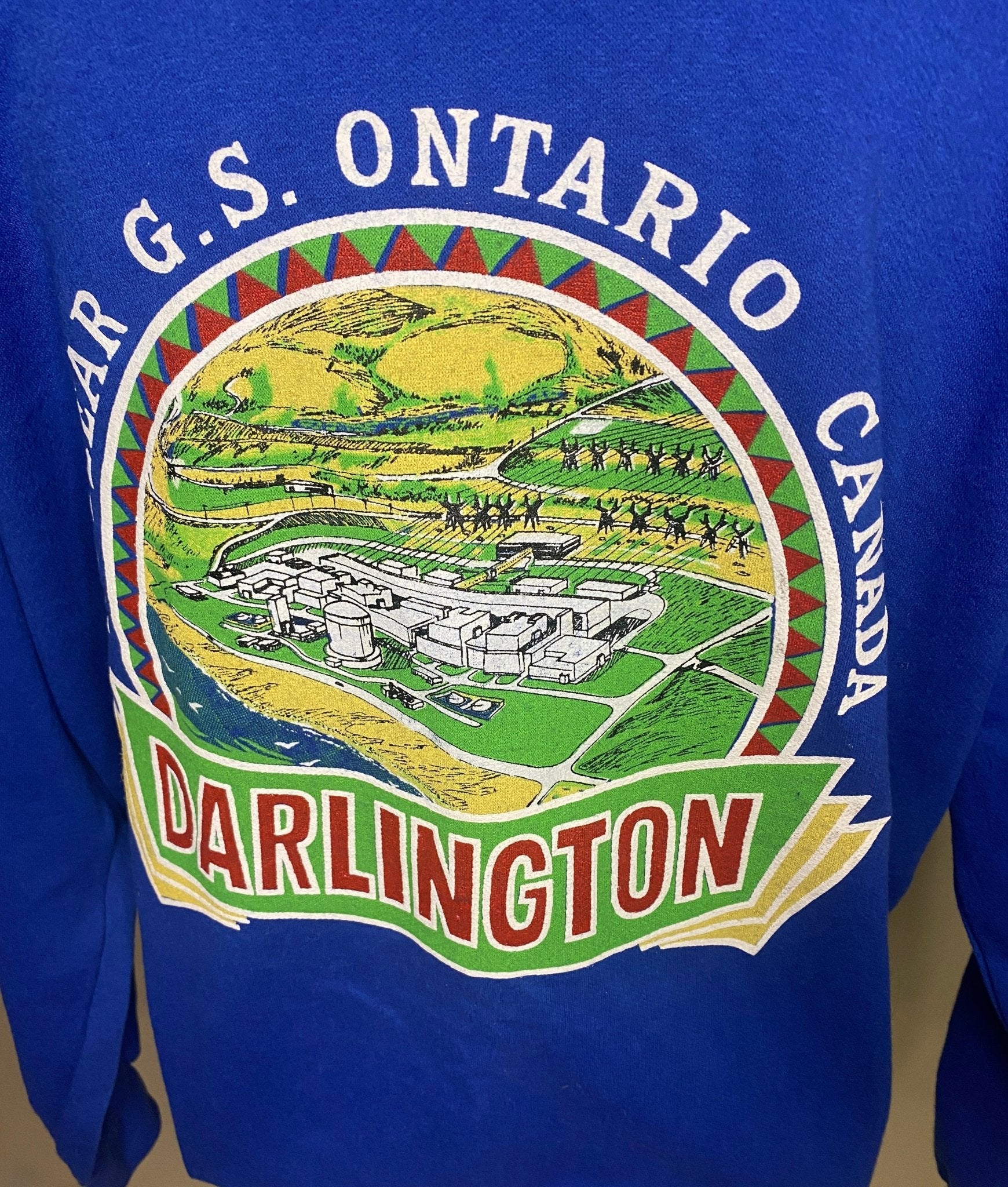 Darlington Nuclear Generator Vintage Sweatshirt