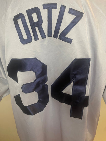 David Ortiz Boston Red Sox Majestic Jersey