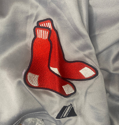 David Ortiz Boston Red Sox Full Button Majestic Jersey XXXL