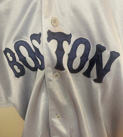 David Ortiz Boston Red Sox Full Button Majestic Jersey 56