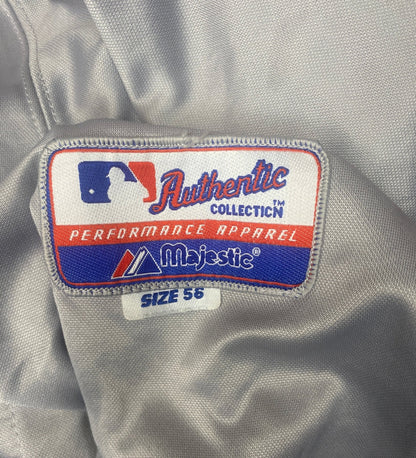 David Ortiz Boston Red Sox Full Button Majestic Jersey