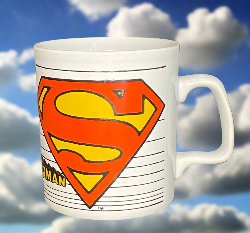 DC Comics Superman Coffee Mug - HLJ at HomeDC Comics Superman Coffee MugMugDC Comics