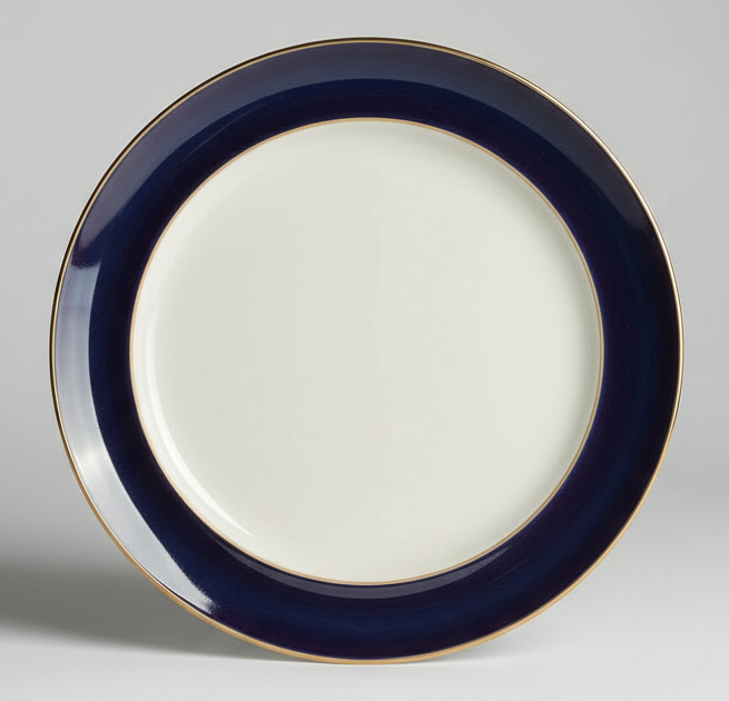 Denby Amethyst 12 Inch Dinner Plates
