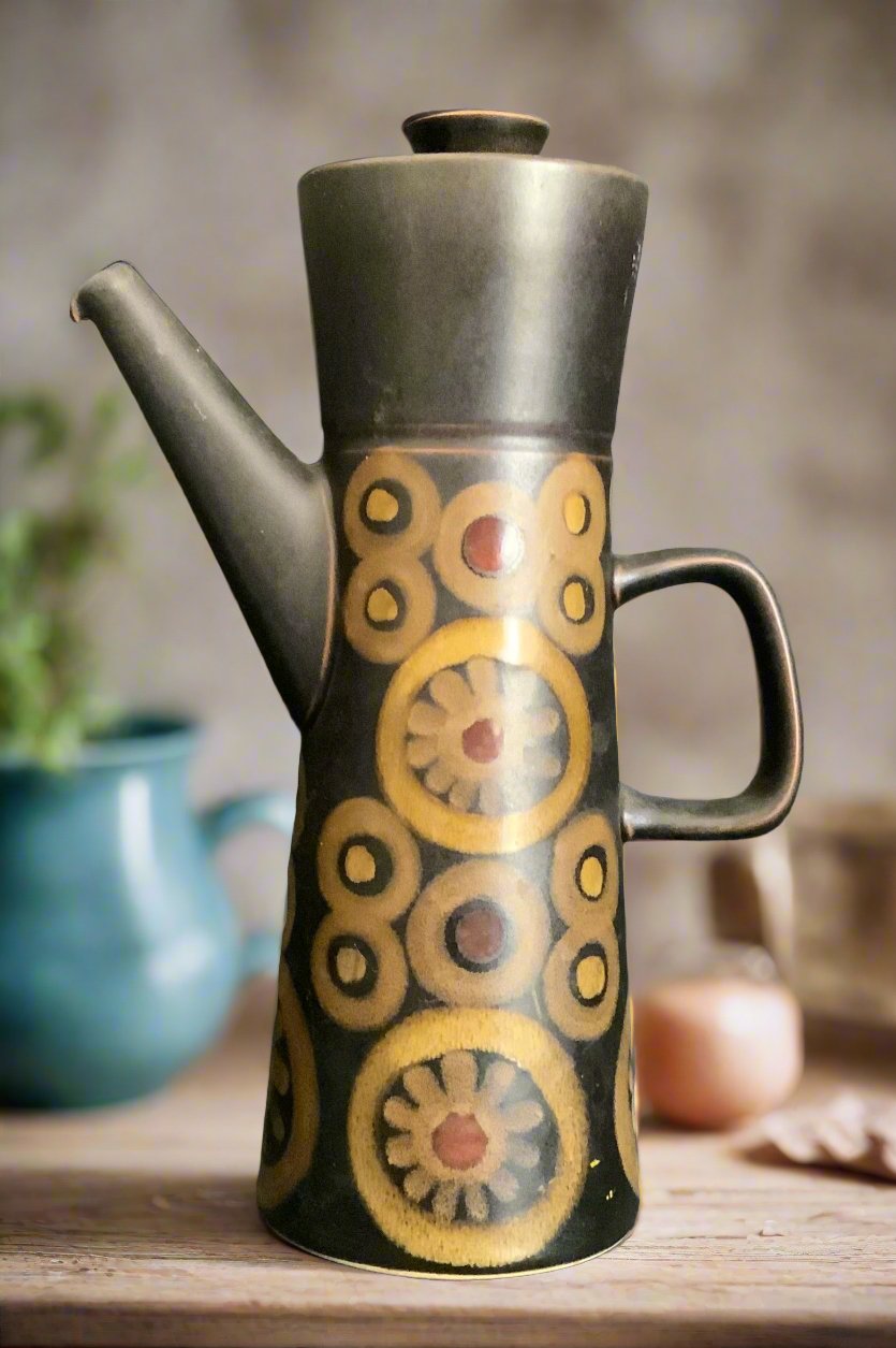 Denby Arabesque Coffee Pot - HLJ at HomeDenby Arabesque Coffee PotCoffee PotDenby