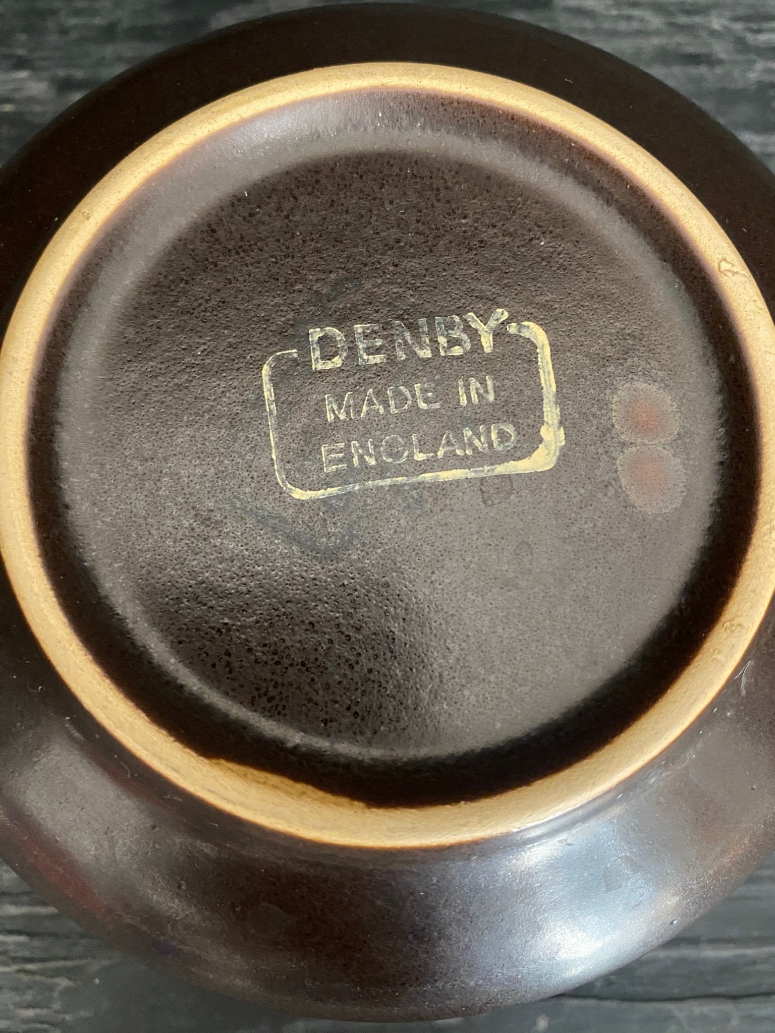 Denby Arabesque Rice Bowls