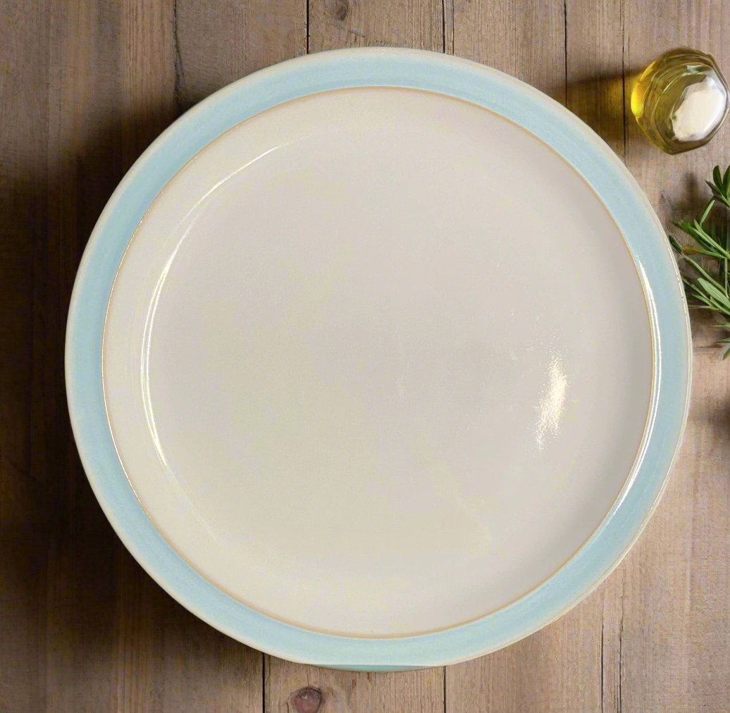 Denby Blue Linen Side Salad Plates - HLJ at HomeDenby Blue Linen Side Salad PlatesSide PlateDenby