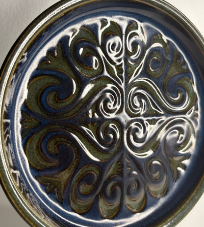 Denby Bokhara Bread Plate