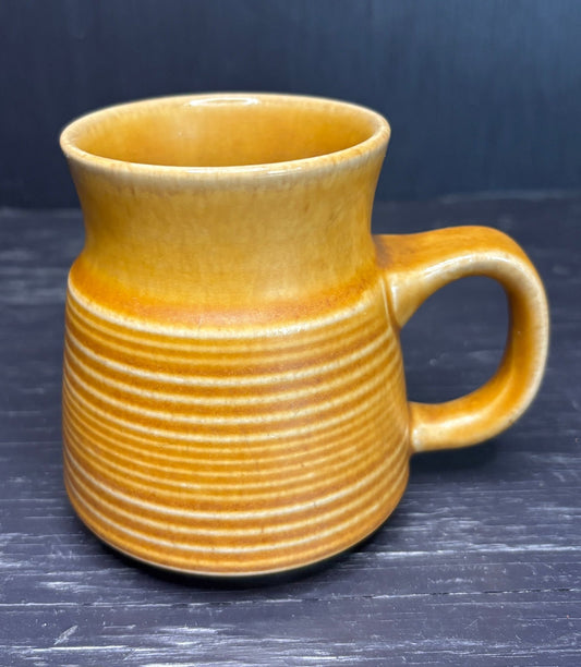 Denby Canterbury Oak Apple Mugs
