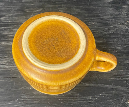Denby Canterbury Oak Apple Teacups Coffee Cups