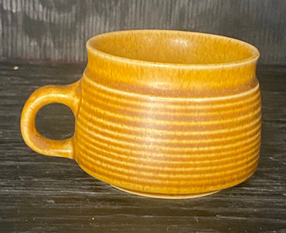 Denby Canterbury Oak Apple Coffee Cups