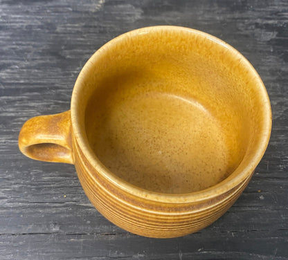 Denby Canterbury Oak Apple Teacups Coffee Cups