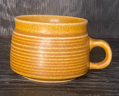 Denby Canterbury Oak Apple Teacups