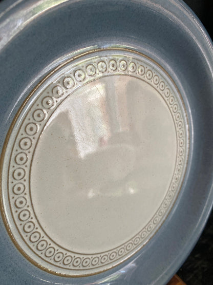 Denby Castile Bread Plate